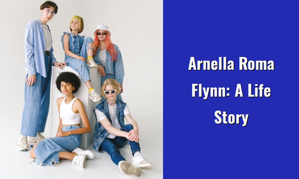 arnella roma flynn a life story i1504 66