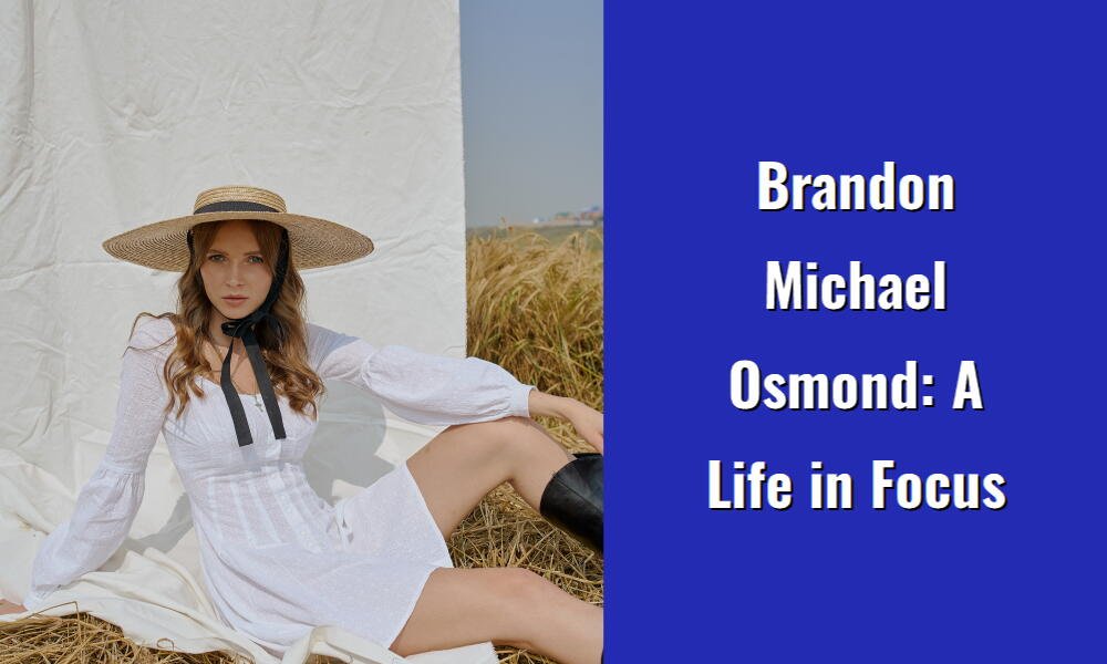 brandon michael osmond a life in focus i1503 67