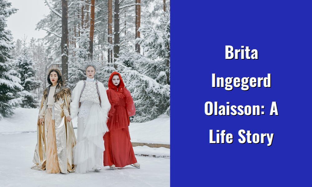 brita ingegerd olaisson a life story i1409 161