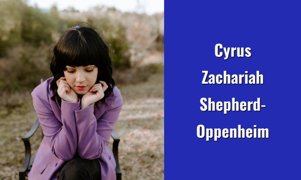 cyrus zachariah shepherd oppenheim i1499 71
