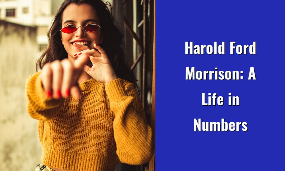 harold ford morrison a life in numbers i1436 134